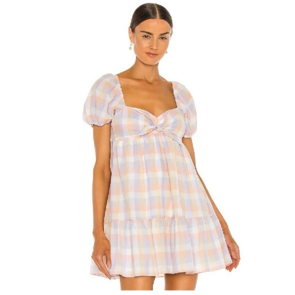 Amanda Uprichard Goldie dress